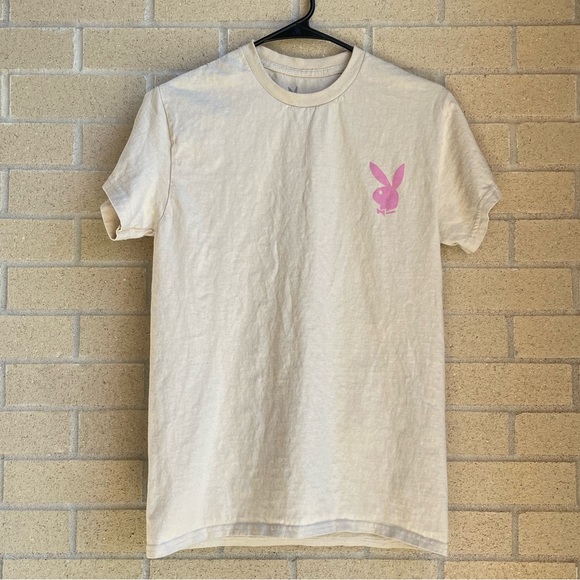 Playboy Men’s Crew Neck Tshirt S - Picture 1 of 4